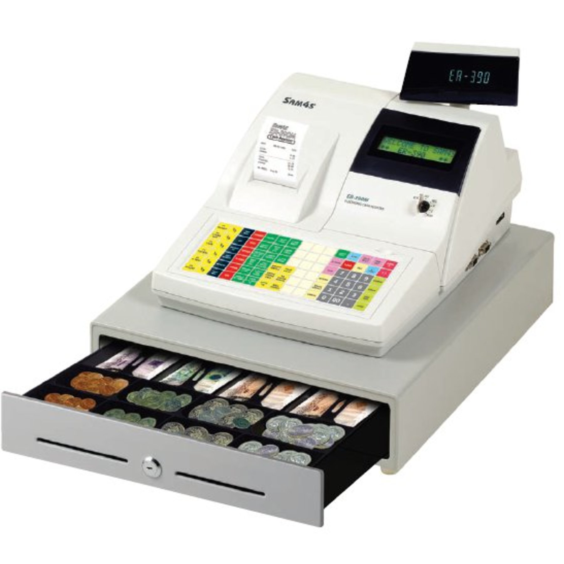 Sam4s ER390M Cash Register Cash Drawers Ireland