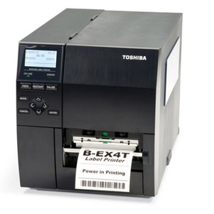 Toshiba B-EX4T1 Industrial Label Printer