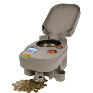 CashMax CMX01 Heavy Duty Mixed Coin Counter