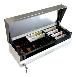 Deluxe Flip Top Cash Drawer