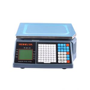 Rongta Z1600B Counter Label Printing Scale