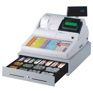 Sam4s ER5200M Cash Register with Flat Keyboard