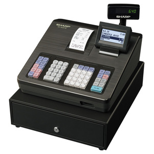 Sharp XE-A207 Cash Register