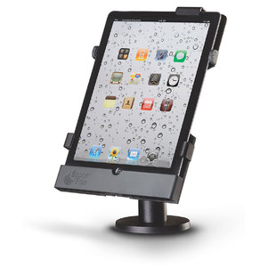 SpacePole D-Frame iPad Mount with ClickSafe