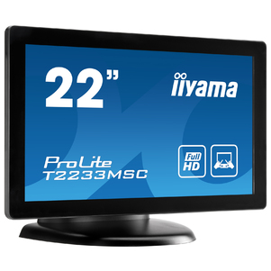 Iiyama ProLite T2236MSC-B2 22 Inch Touchscreen Monitor