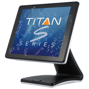 Sam4s Titan S260 Black and White Touchscreen POS Terminal
