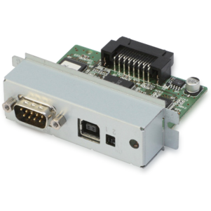Epson UB-U09 Dual USB & Serial Printer Interface Card