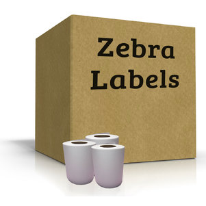 Zebra Z-Select 2000D Labels - 57x32mm (1 Roll)